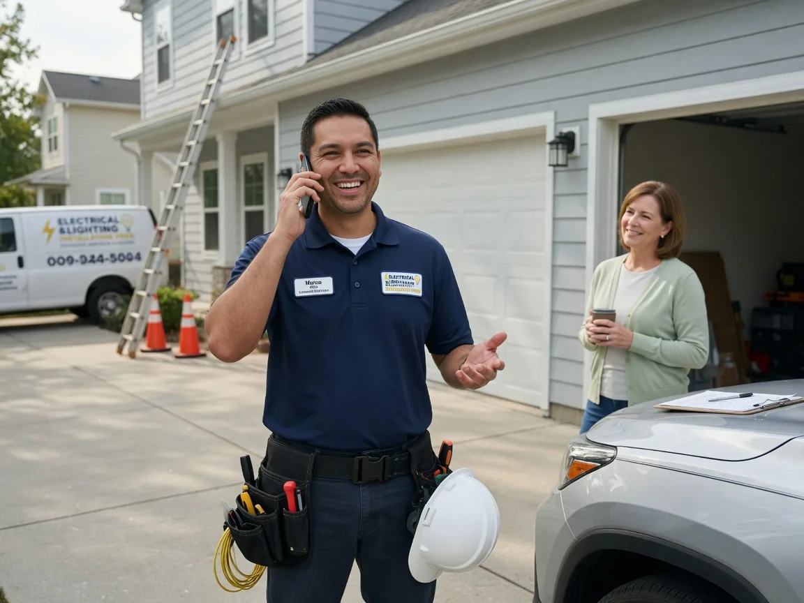 Licensed Electrician Emmaus, PA FAQs